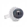 Image 3 : 14K Tahitian Pearl Ring