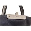 Image 8 : Prada Glace Black Calf Leather Flap Shoulder Bag
