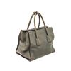 Image 4 : Prada Grey Leather 2way Tote Bag