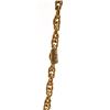 Image 4 : Chanel Gold Plated Brass CC Pendant Chain Nacklace