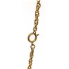 Image 5 : Chanel Gold Plated Brass CC Pendant Chain Nacklace