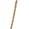 Image 6 : Chanel Gold Plated Brass CC Pendant Chain Nacklace