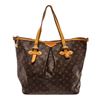 Image 2 : Louis Vuitton Brown Monogram Palermo GM Tote Bag