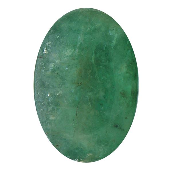 4.86 ctw Oval Emerald Parcel