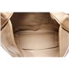 Image 9 : Salvatore Ferragamo Light Bronze Leather Perforated Hobo Bag