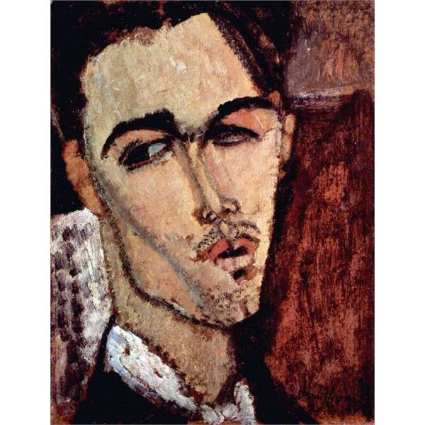 Amedeo Modigliani - Portrait of Celso Laga