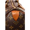 Image 6 : Louis Vuitton Brown Monogram Canvas Speedy 25 Satchel Bag