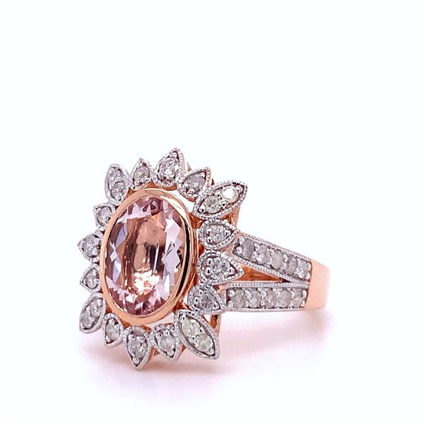 Morganite Ring