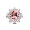 Image 3 : Morganite Ring