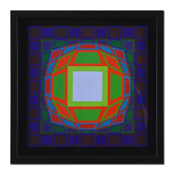 Gyemant by Vasarely (1908-1997)