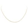 Image 1 : Twenty Inch Tri-color Rope Chain - 14KT Yellow, Rose, and White Gold