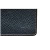 Image 6 : Louis Vuitton Black Leather Portefeiulle Ron Bifold Wallet