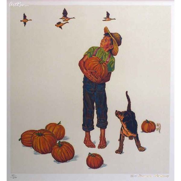 Norman Rockwell  Autumn Harvest (Encore Edition) 