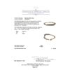 Image 3 : 1.84 ctw Diamond Bracelet - 14KT Two-Tone Gold