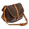 Image 3 : Louis Vuitton Brown Monogram Canvas Saumur 35 Messenger Bag