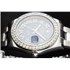 Image 5 : Rolex Mens Stainless Steel Blue Roman Diamond 41MM Datejust 2 Wristwatch