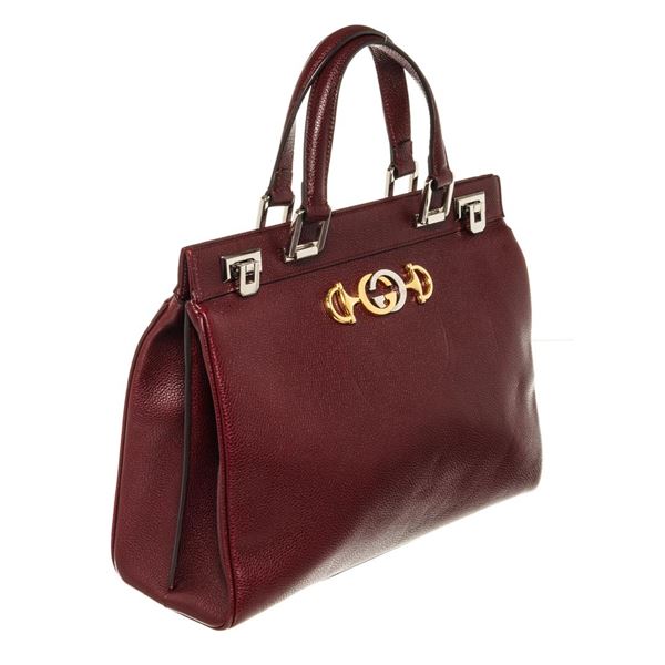 Gucci Medium Zumi Top Handle Bag