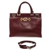 Image 5 : Gucci Medium Zumi Top Handle Bag
