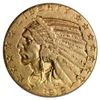 Image 1 : 1912 $5 Indian Head Half Eagle Gold Coin
