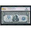 Image 1 : 1899 $5 Chief Silver Certificate PCGS 30