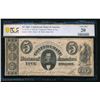 Image 1 : 1861 $5 T-34 Confederate PCGS 20