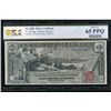 Image 1 : 1896 $1 Educational Silver Certificate PCGS 65PPQ