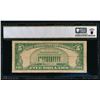 Image 2 : 1929 $5 Riverside CA National PCGS 15