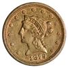 Image 1 : 1879-S $2.5 Liberty Quarter Eagle Gold Coin