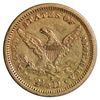 Image 2 : 1879-S $2.5 Liberty Quarter Eagle Gold Coin