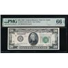 Image 1 : 1928 $20 St Louis FRN PMG 66EPQ