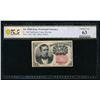 Image 1 : 10 Cent Fifth Issue Fractional PCGS 63
