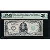 Image 1 : 1934 $1000 Chicago FRN PMG 20