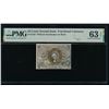 Image 1 : 10 Cent Second Issue Fractional PMG 63EPQ