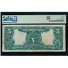Image 2 : 1899 $5 Chief Silver Certificate PMG 30