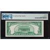 Image 2 : 1934A $5 Silver Certificate PMG 66EPQ