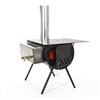 Image 1 : Colorado Cylinder Stove Spruce Package