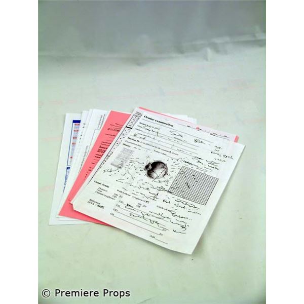The Eye Sydney (Jessica Alba) Dr. Paperwork Movie Props