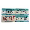 Image 1 : Lot of License Plates Movie Props