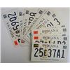 Image 1 : Lot of Indiana State License Plates