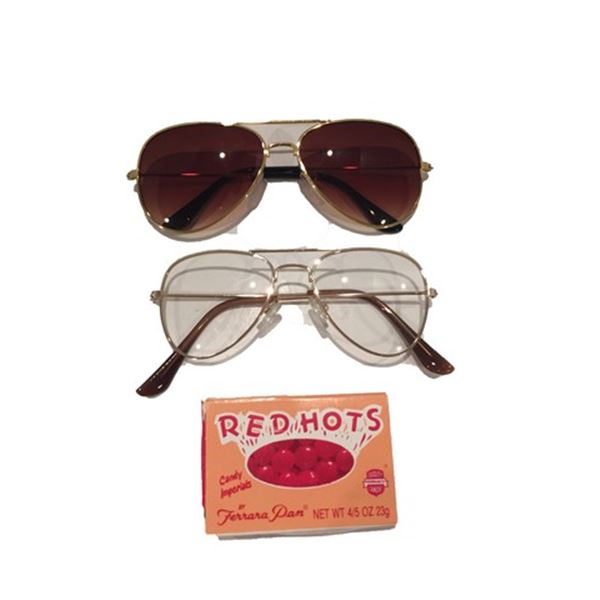 Father Stu Young Stuart (Tenz McCall) Lot of Movie Props