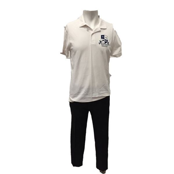 Father Stu (Mark Wahlberg) Seminary Movie Costumes