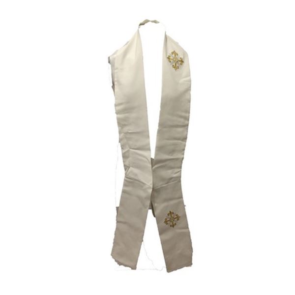 Father Stu (Mark Wahlberg) Deacon Stole Movie Costumes