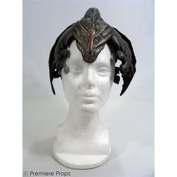 Dungeons & Dragons Damodar's Screenused Metal Dragon Helmet Movie Props