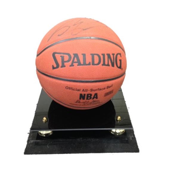 Signed Basketball- Multiple Signatures
