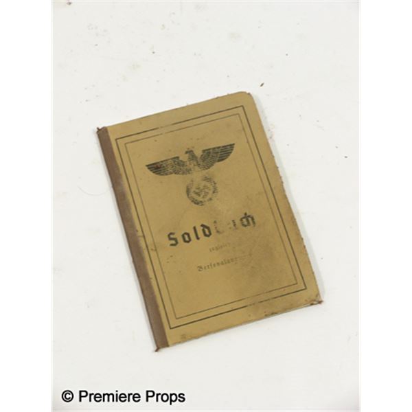 Inglourious Basterds Nazi Soldbuch Movie Props