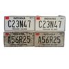 Image 1 : Lot of Indiana State License Plates