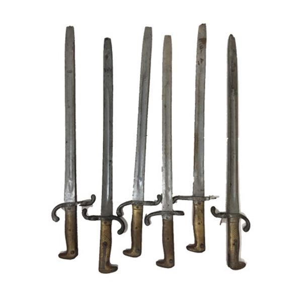 Disney Studio Archives Lot of Swords Movie Props