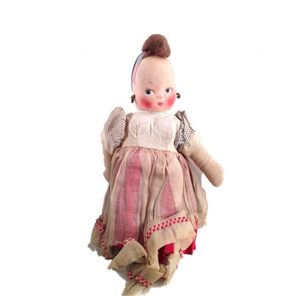 The Chaperone Myra (Victoria Hill) Hero Doll Movie Props