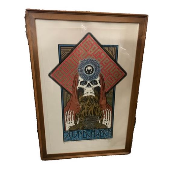 Soundgarden Poster Framed