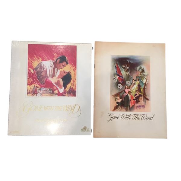 Gone With The Wind Program & VHS (1940)